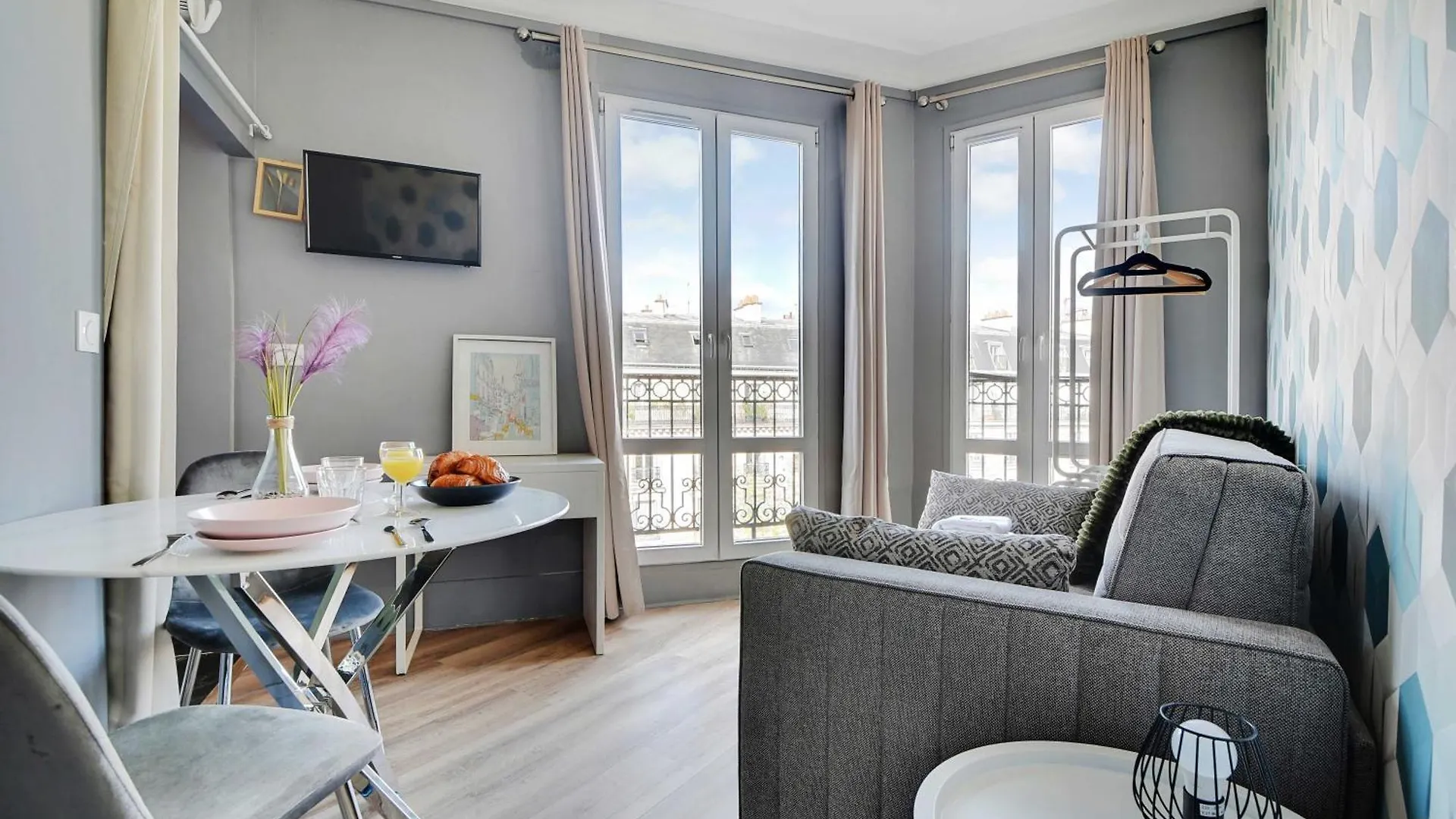 Modern Studio Near Gare De L Est Paris 0*,